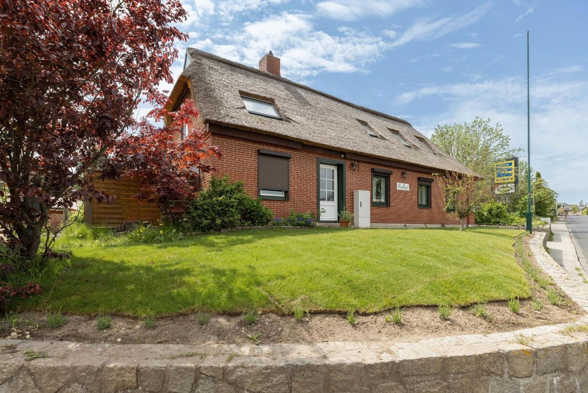 Haus Meerreet Reetglueck Grömitz Zewnętrze zdjęcie