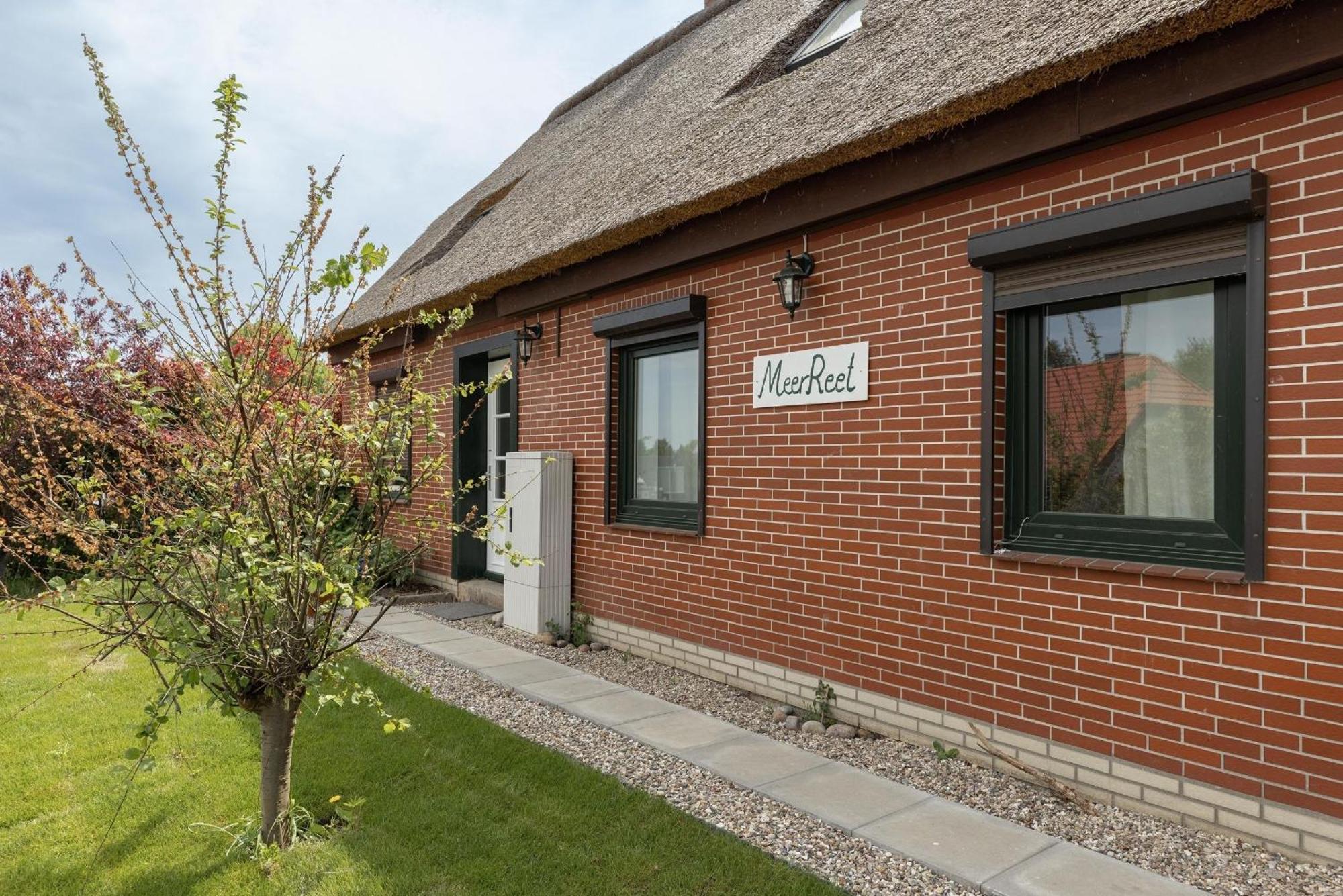 Haus Meerreet Reetglueck Grömitz Zewnętrze zdjęcie