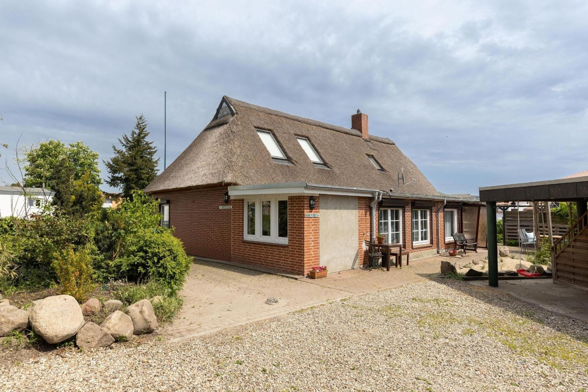 Haus Meerreet Reetglueck Grömitz Zewnętrze zdjęcie
