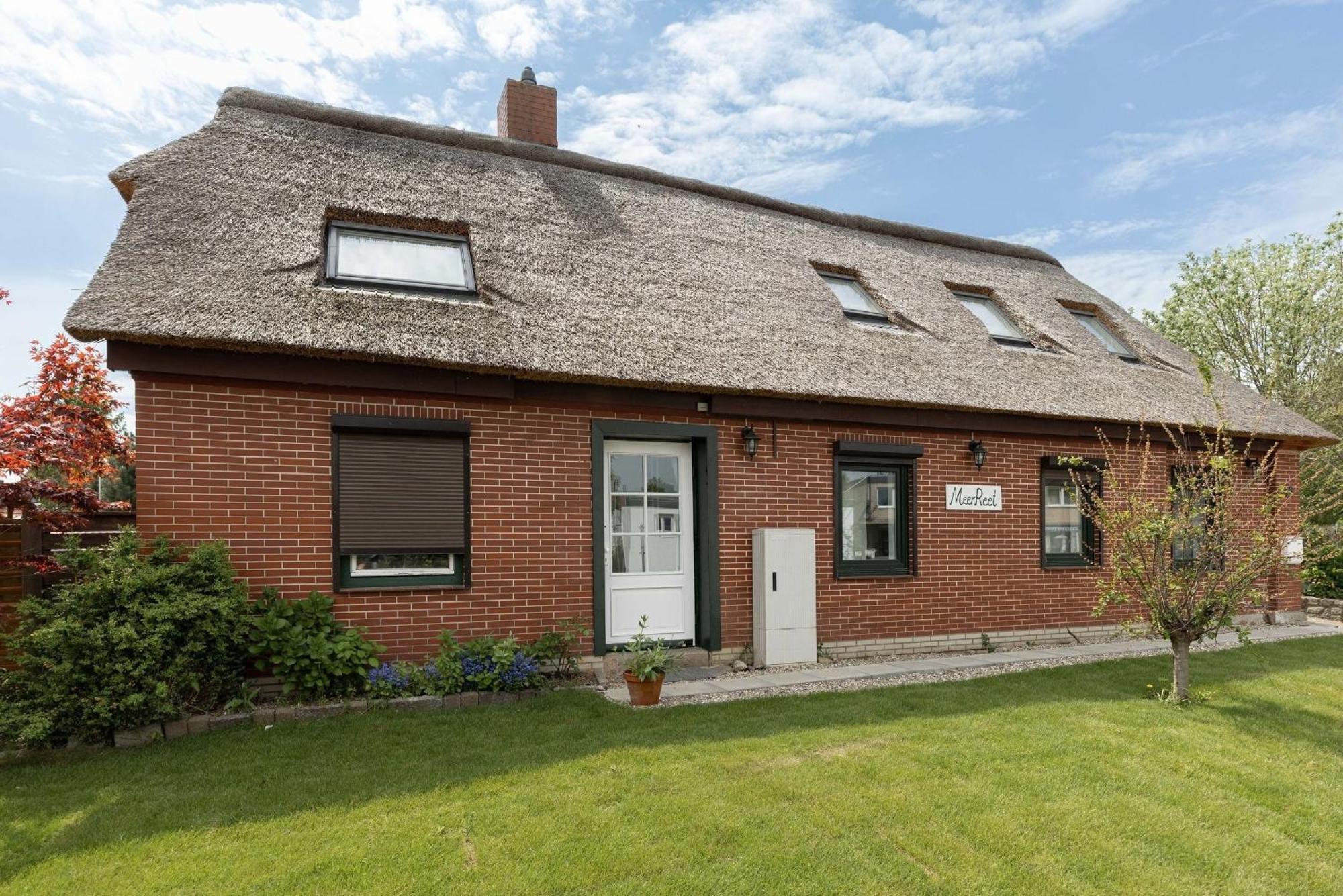 Haus Meerreet Reetglueck Grömitz Zewnętrze zdjęcie